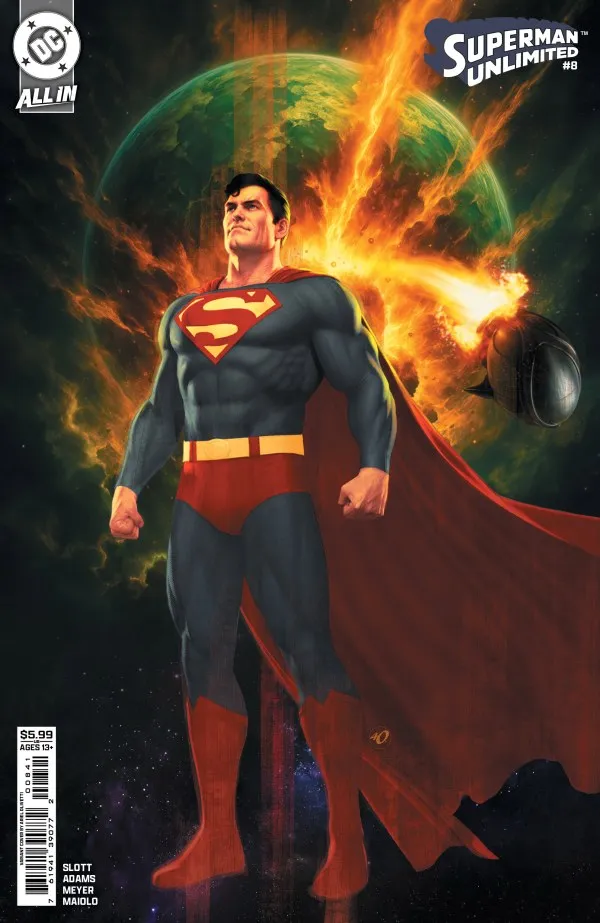 Cover of Superman Unlimited #8