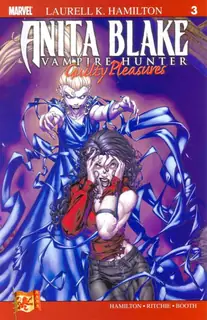 Cover of Anita Blake: Vampire Hunter in Guilty Pleasures #3