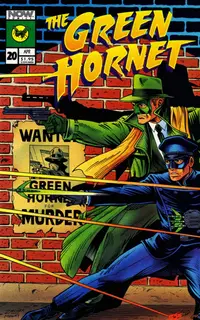 Cover of The Green Hornet #20
