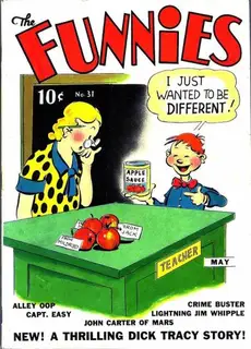 Cover of The Funnies #31