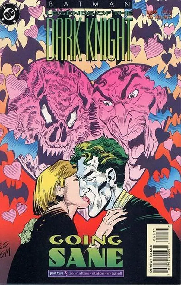Cover of Batman: Legends of the Dark Knight #66