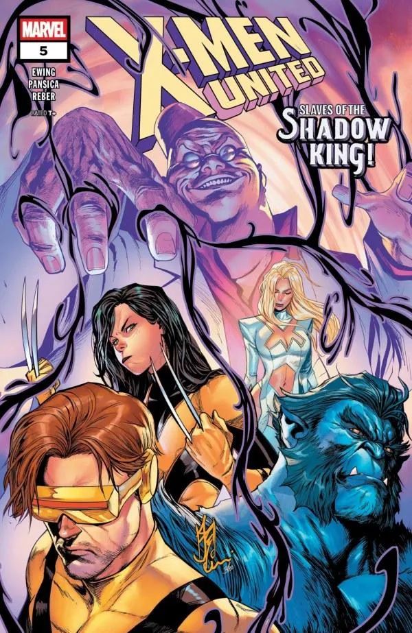 Cover of X-Men United #5