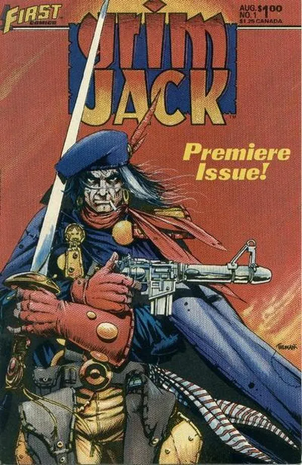 Cover of GrimJack #1