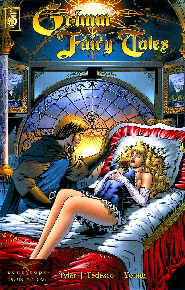 Cover of Grimm Fairy Tales #5