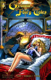 Cover of Grimm Fairy Tales #5