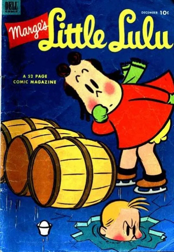 Cover of Marge's Little Lulu #54
