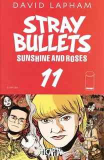 Cover of Stray Bullets: Sunshine & Roses #11