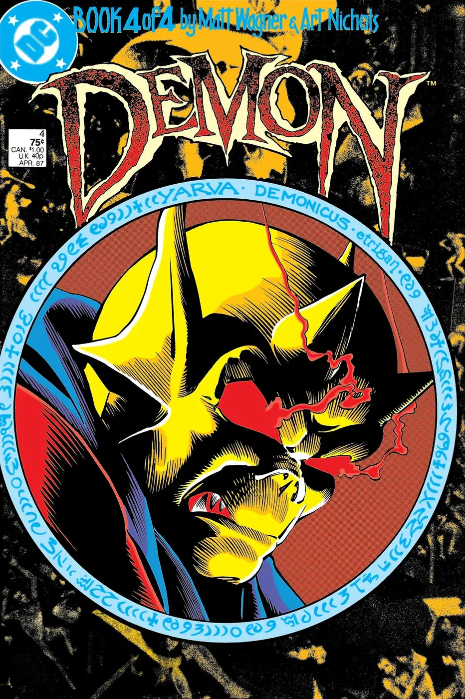 Cover of The Demon #4