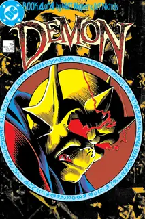 Cover of The Demon #4