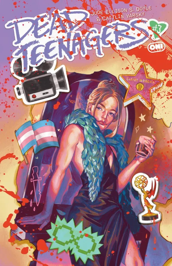 Cover of Dead Teenagers #3