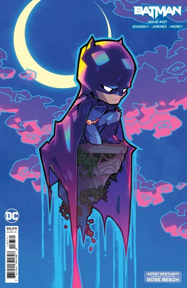 Cover of Batman #137 (902)