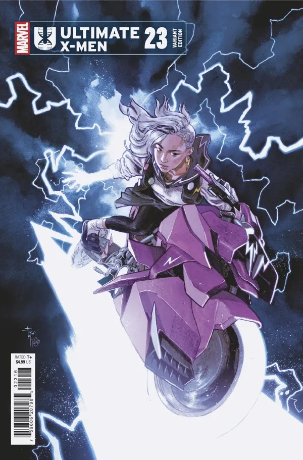 Cover of Ultimate X-Men #23