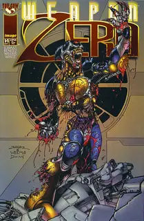 Cover of Weapon Zero #14