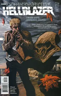 Cover of Hellblazer #218