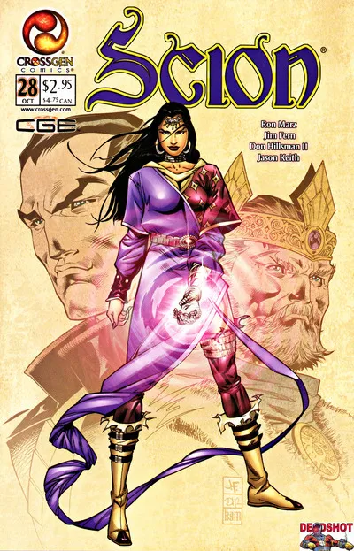 Cover of Scion #28