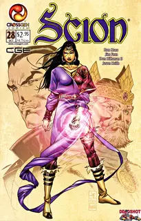 Cover of Scion #28