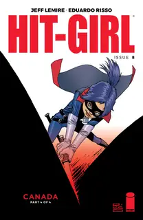 Cover of Hit-Girl #8