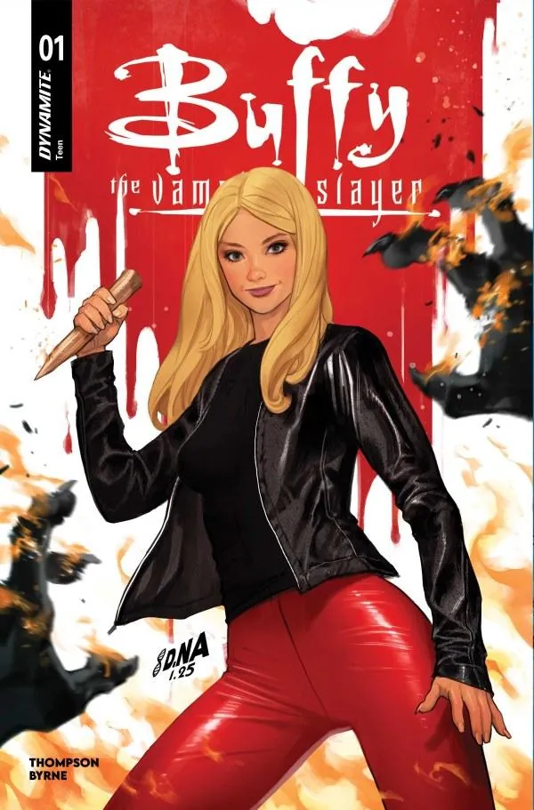 Cover of Buffy the Vampire Slayer #1