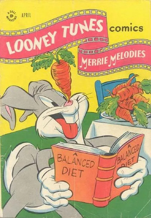 Cover of Looney Tunes and Merrie Melodies Comics #66