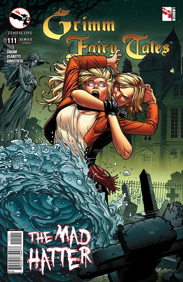 Cover of Grimm Fairy Tales #111