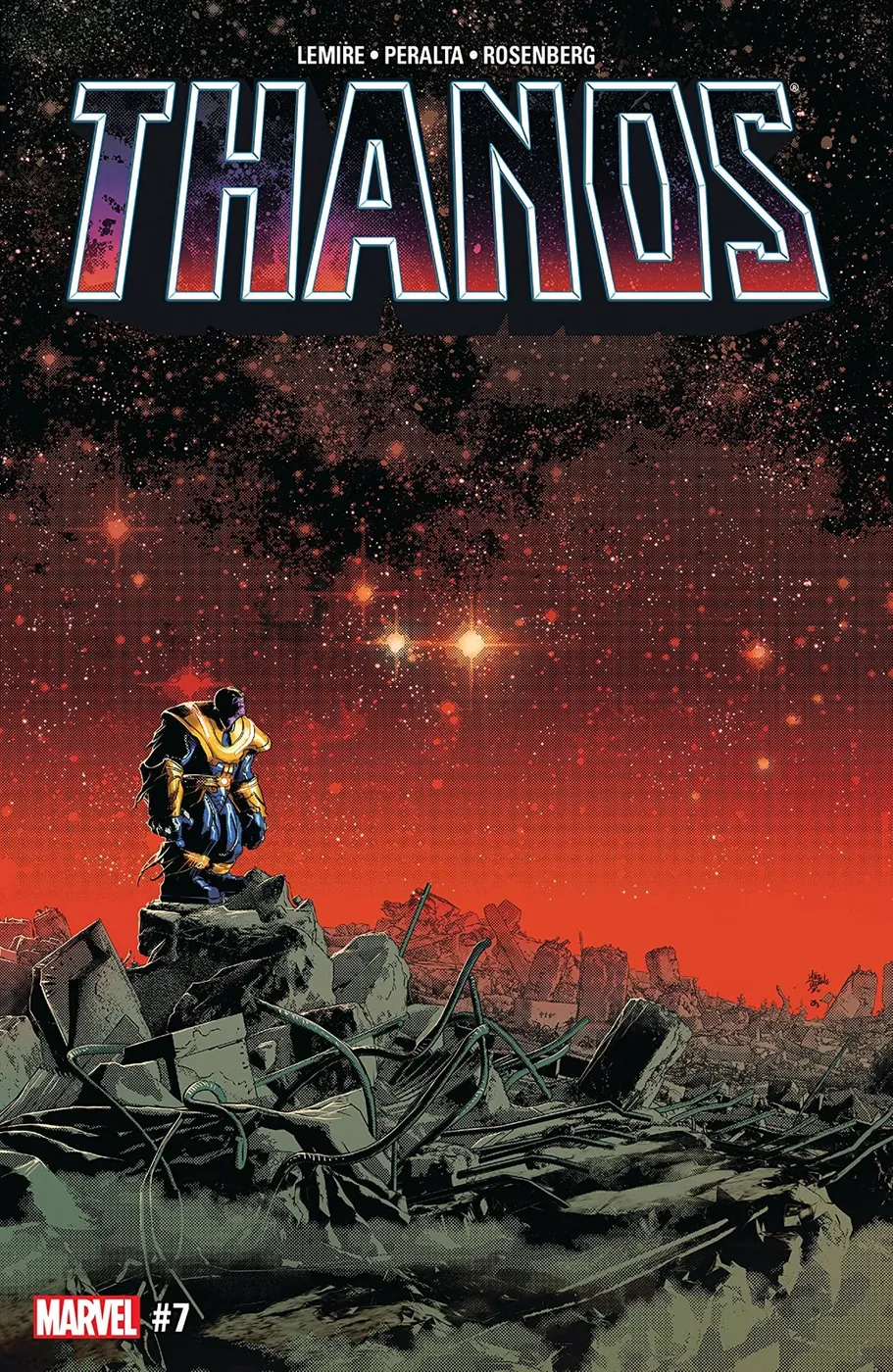 Cover of Thanos #7