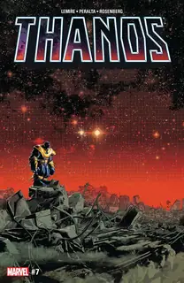 Cover of Thanos #7