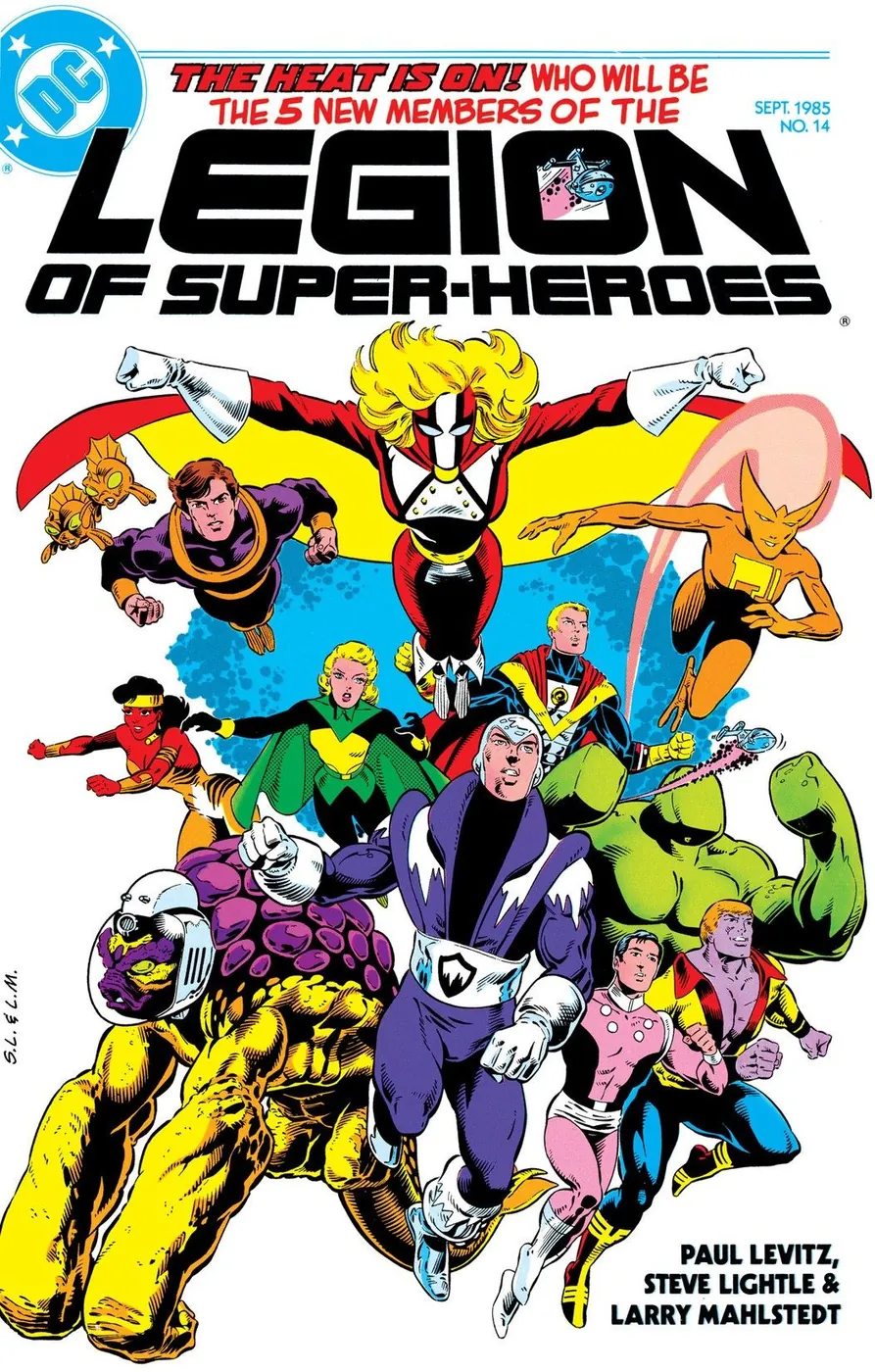 Cover of Legion of Super-Heroes #14