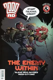 Cover of 2000 AD #1322