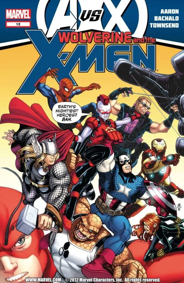 Cover of Wolverine & the X-Men #12