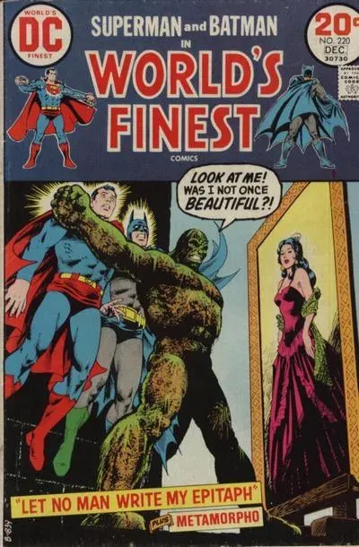 Cover of World's Finest Comics #220