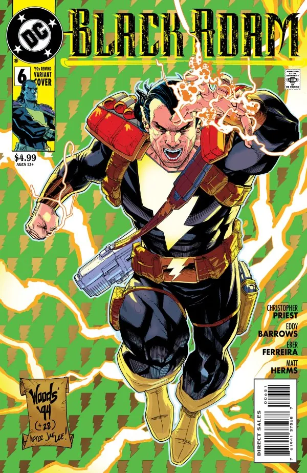 Cover of Black Adam #6