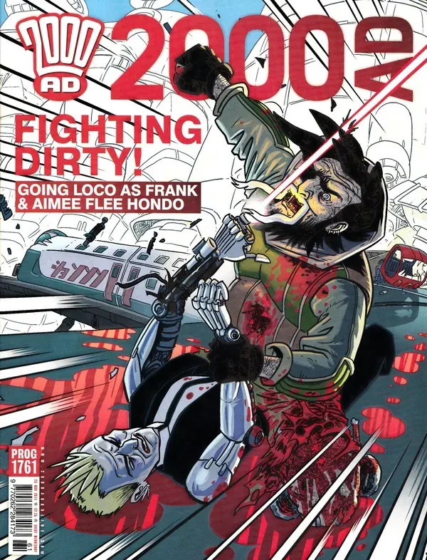 Cover of 2000 AD #1761