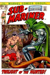 Cover of Sub-Mariner #48