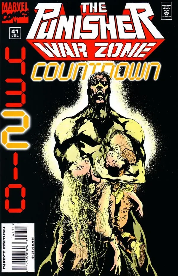 Cover of The Punisher: War Zone #41