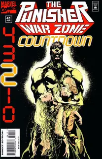Cover of The Punisher: War Zone #41