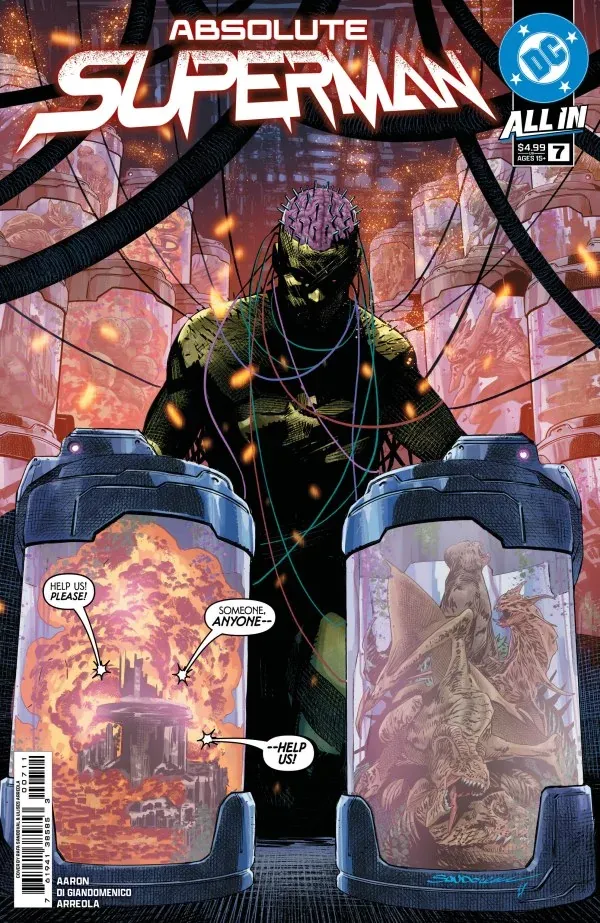 Cover of Absolute Superman #7