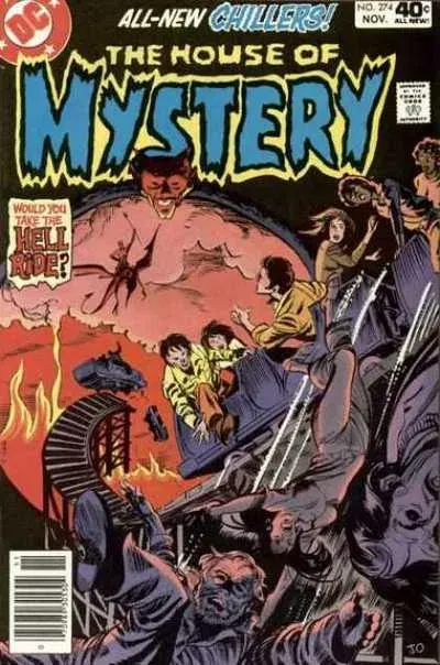Cover of House of Mystery #274