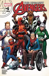 Cover of Uncanny Avengers #6
