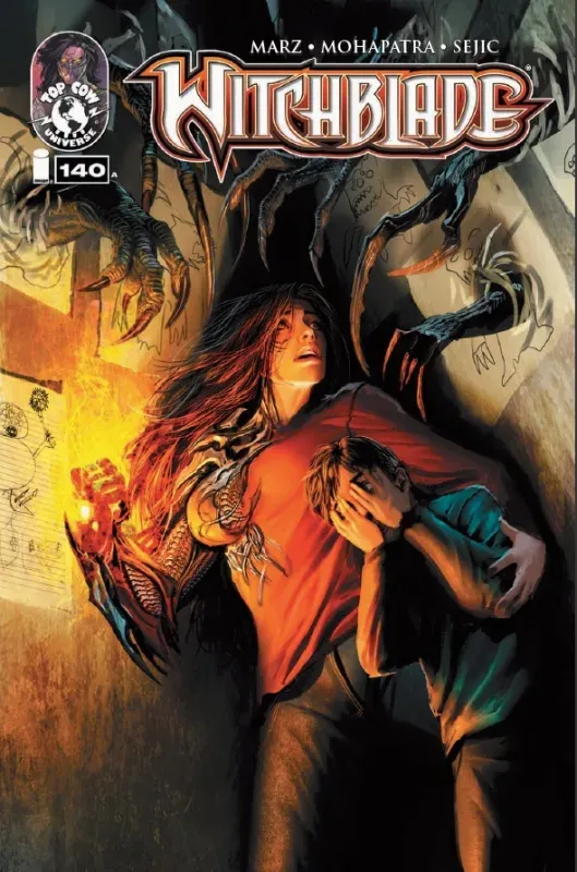 Cover of Witchblade #140