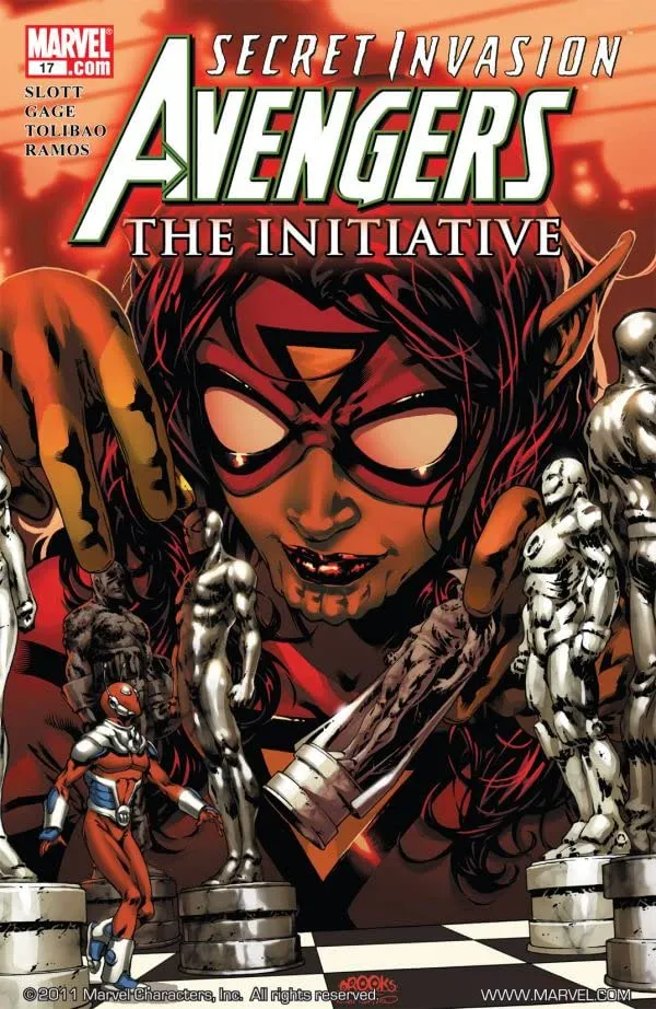 Cover of Avengers: The Initiative #17