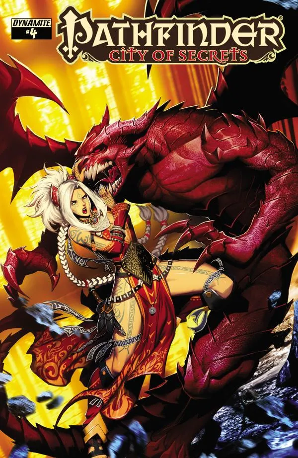 Cover of Pathfinder: City of Secrets #4