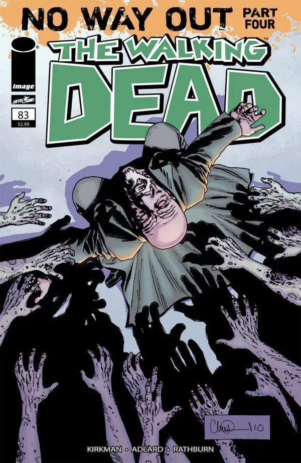Cover of The Walking Dead #83