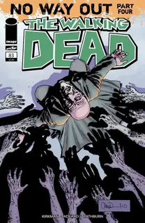 Cover of The Walking Dead #83