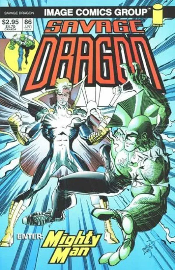 Cover of Savage Dragon #86