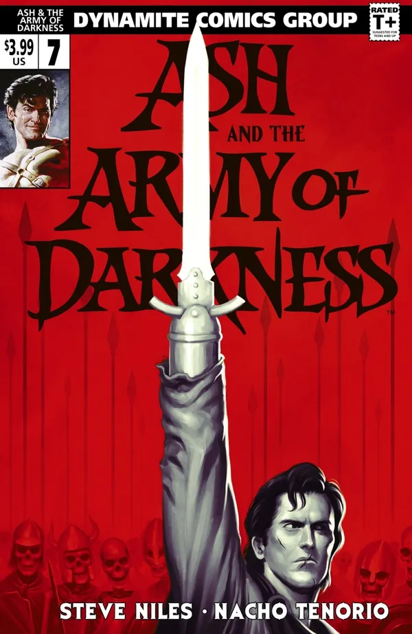 Cover of Ash and the Army of Darkness #7