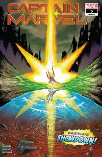 Cover of Captain Marvel #5 (139)