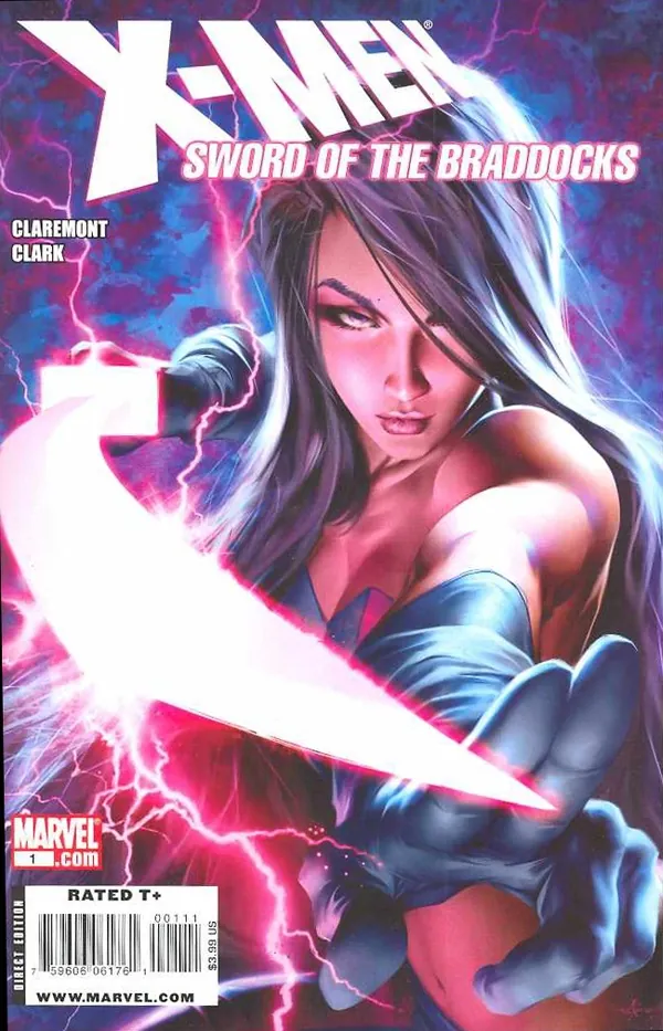 Cover of X-Men: Sword of the Braddocks #1