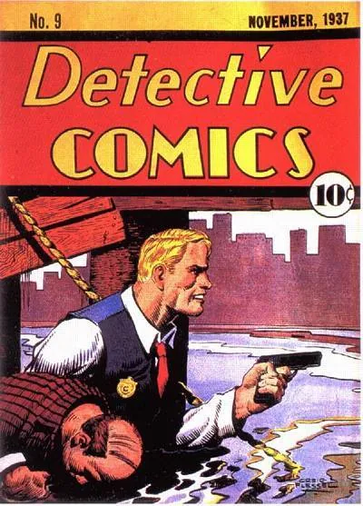 Cover of Detective Comics #9