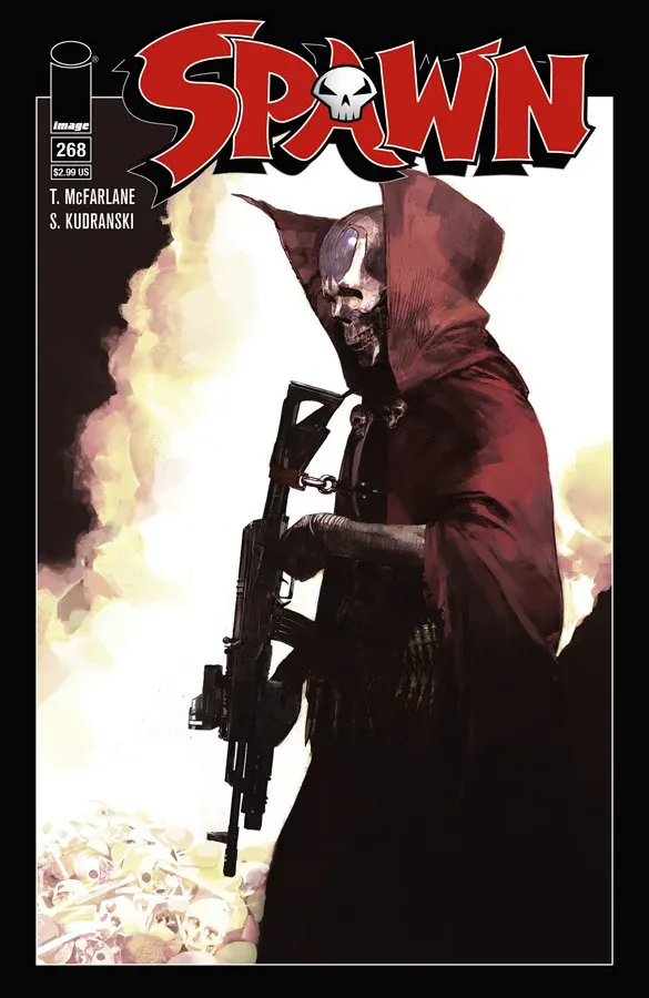 Cover of Spawn #268
