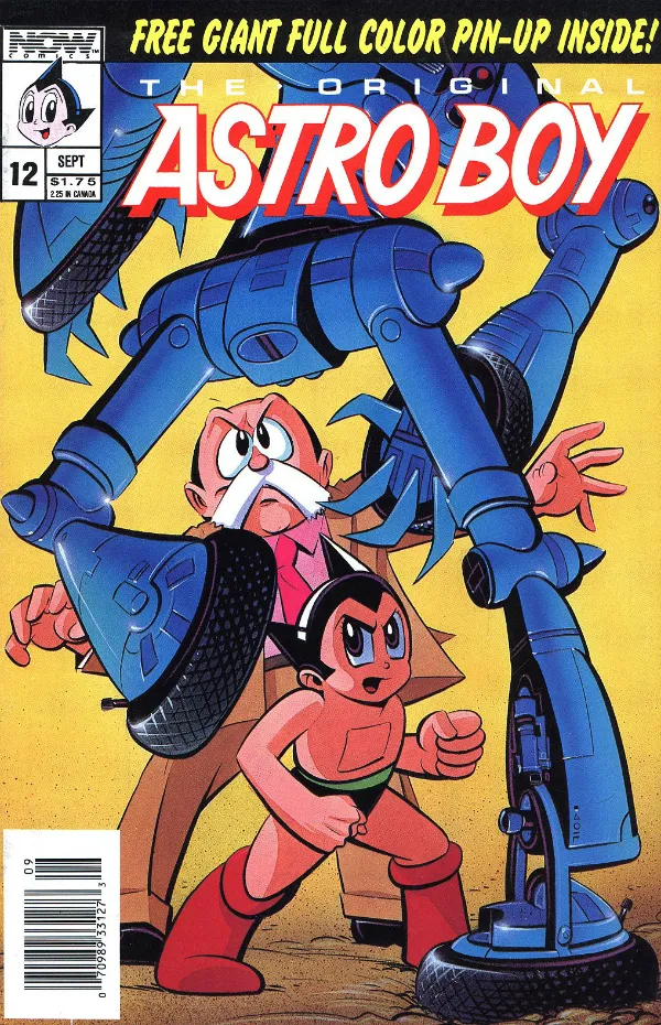 Cover of Original Astro Boy #12
